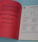 Vtg Mccormick Farmall Cub Operators Manual Reprint