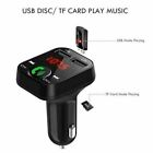 In Car Bluetooth Fm Transmitter Radio Mp3 Wireless Adapter Car Kit Usb Charger 2