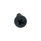  10 X 1  Deep   Coarse Thread Phillips Pan Head Screws Black Phosphate
