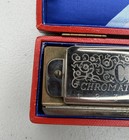 Hohner Super Chromonica No  270 Key G Harmonica With Original Case