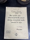Authentic Deadeyes Teak From The     Cutty Sark    W  Coa 1869