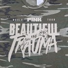 Pink Beautiful Trauma 2019 World Tour Camo Shirt Womens Small Concert T-shirt