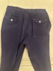 Men   s Riding Breeches     Size 34  Black  Good Condition