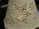 Yankee Candle Fairy Light Votive Holder Snowflakes