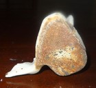 Vintage Cast Iron 3 5 Inch Mermaid 3 25  Wide