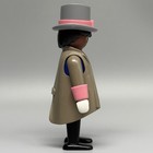 Playmobil Ethnic Victorian Groom Gentleman Tophat Black Male Adult Figure Custom