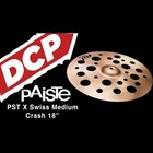 Paiste Pst X Swiss Medium Crash Cymbal 18 