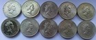 1986 Commonwealth Games   2 Coins X 10 Uncirculated