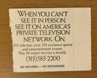 1980 Ringling And Barnum   Bailey Joe Louis Arena Detroit Circus Ticket Stub