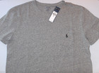 Polo Ralph Lauren Men s Cotton Classic Fit Pocket Pony Tee T-shirt Heather Gray