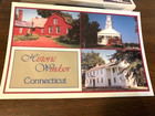 Postcard Lot- 50  4 X 6 Historic Windsor  Ct  3 Landmarks  Uncirculated    A1