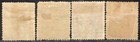 Philippines Spain 1880 6 Stamp Sc    76  85 And 87 8 Mh