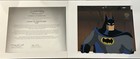 Batman Cel Bane  Animation Cel Wb Coa