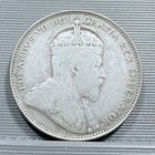 1905 Canada 25   Twenty Five Cents 0 925 Silver Km 11 Lvb2 62