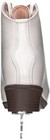 New Risport Laser Womens Girls Figure Skating Shoes - White Size 6 Us Ice Skates