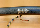Edo Samurai Tanto W  Solid Silver Fittings  Dragon Menuki  Muromachi Blade