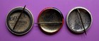 1910s-1930s Automotive Advertising Pinback Button Lot Of 3 