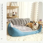 Jumbo Large Dog Bed Winter Warm Mat Crate Cushion Washable Pet Sofa For Big Bree