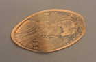 Virginia 1788-1968 180th Anniversary Elongated Smashed Pressed Penny Copper