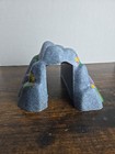 Brio Rock Wooden Train Tunnel 33027 Mountain Adventure Set Grey Plastic Used