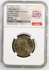 2026 Donald J Trump  1 Dollar Ngc Ms66 Early Releases -july 4th Privy - In Stock
