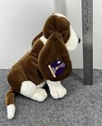 Applause Hush Puppies Basset Hound Dog Plush 12  Stuffed Animal