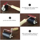  Glue Roller Clay Tool Sculpture Tools Sculpting Pottery Supplies