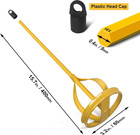 Paint And Mud Mixer  Paint Stirrer For Drill In 1 To 5 Gallon Bucket  Suitable F