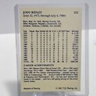 Rare Jody Ridley Signed 1991 Tg Masters Of Racing   1981 Dover Winner Card  212