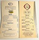 Vintage Restaurant Menu Hoffmann s At Riverdale Sheboygan Wisconsin