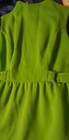 Vintage 1960s  jonathan Logan  Lime Green Mod Garden Day Sun Dress Size S 4-6 