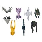 Galoob Micro Machines Babylon 5 Tv Show Vintage 1997 Warner Bros Toy Lot Of 8