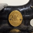 Singer Sewing Machine Model 24-7 Chain Stitch Usa Aj023306 Collectible