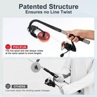 Piscifun Fishing Line Winder Spooler Machine Spinning Reel Spool Spooling Sta   