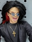 Ozzy Osbourne Doll 12 Inch Used 