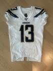 Keenan Allen Game Issued La Chargers Nfl Jersey 100th Yr Shield  not Game Used 