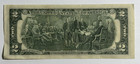 2  1976 Series I  Two Dollar Bill  I   Minneapolis   Circulated     Aa049