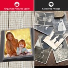 4x6 Small Photo Album With Strong Elastic Band Holds 64 Photos For Wedding Party