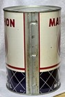 Vintage Original Rare Marathon  1  Qt Quart V  E  P  Motor Oil Can Full Unopened