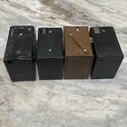 Lot Of 4 Vintage Box Cameras 1 Ansco 1 Brownie Jr 1 Kodak Brownie 2a 1 Kodak 616