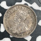 1920 Canada 5 Cents Lot f8687 Silver  High Grade  Beautiful 