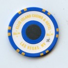2 50 Chip From The Ellis Island Casino Las Vegas Nevada Blue
