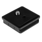 3x Camera Quick Release Plate Bracket For Tripod Mount
