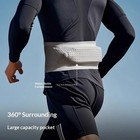 Slim Running Belt Sports Pack Fitness Running Belt 69g Elastic Waist Bag