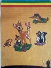 Vintage Dolly Toy Wall Plaque Pin Up Bambi No 319 Nos
