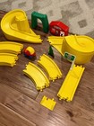 1980s Little Tikes I-80 Expressway Track Creative Roadway Road Ramps Pieces