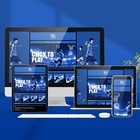 Sports Trading Card Ebay Template   Collectibles Ebay Store   Listing Design