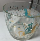 Hazel-atlas Vintage 1950   s Mid-century Ice Bar Container Persian Polo Players