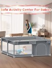 Baby Playpen Baby Play Pen For Babies And Toddlers Safe  Baby Play Yards