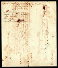 Us 1864 Confederate Civil War Document Payment Of  2 200 For Service